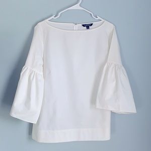 Ralph Lauren, white blouse.  NWOT